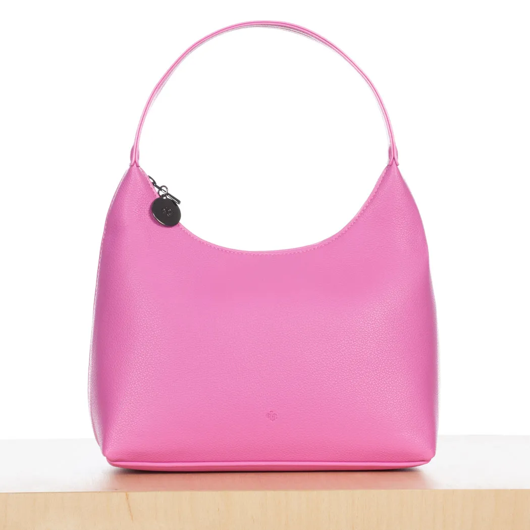 Marlo Bag - Pink Pebble sold by ELA