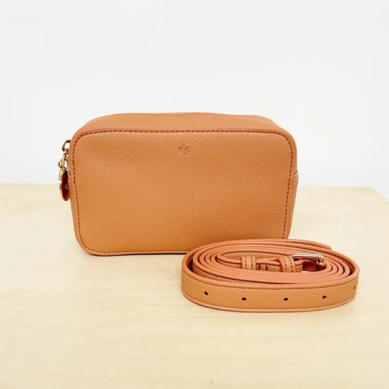 Micro Belt Bag – Coral Sample Sale -S/M sold by ELA