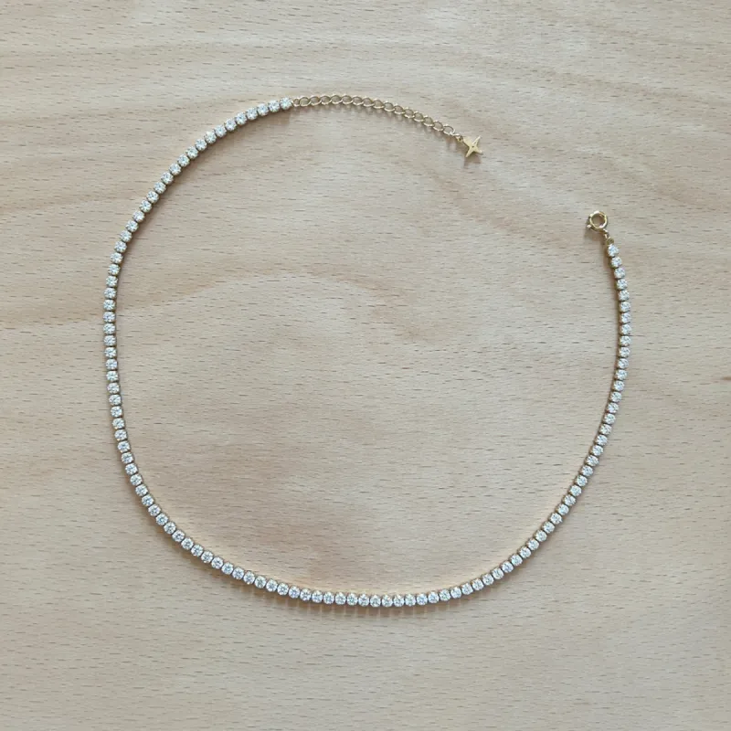 Tennis Necklace  - Sample Sale sold by ELA