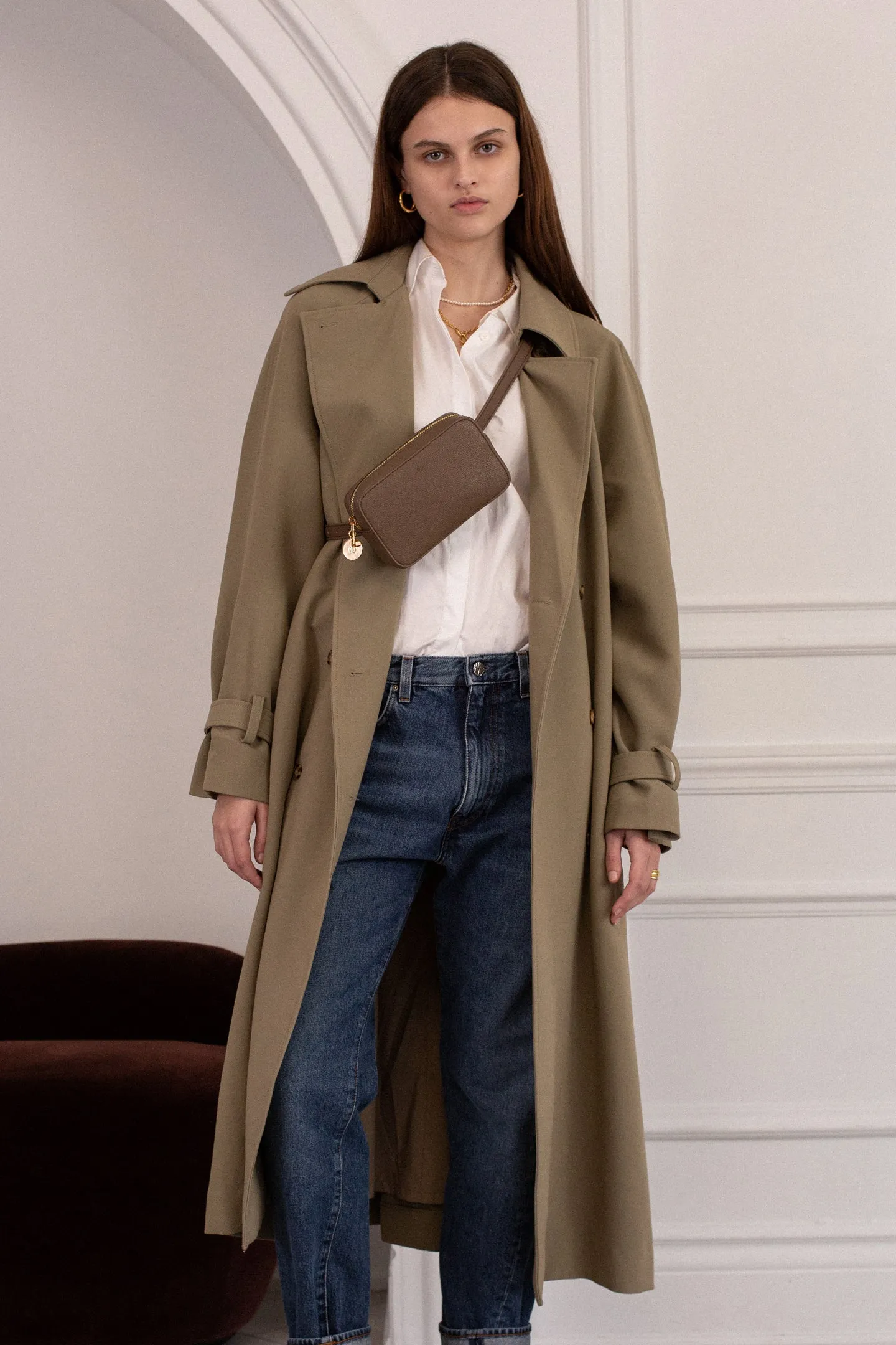 Micro Belt Bag – Ash Pebble sold by ELA product image thumbnail 2