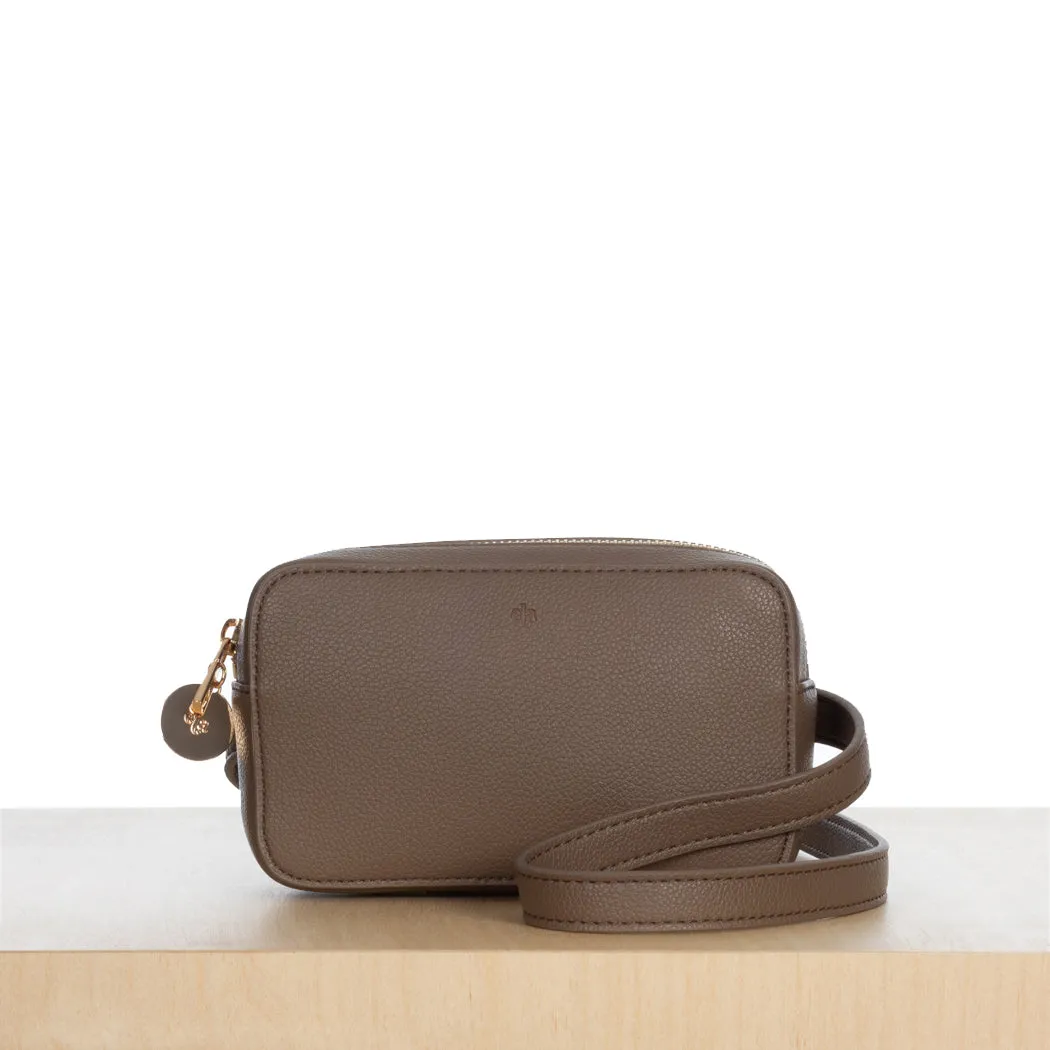 Micro Belt Bag – Ash Pebble sold by ELA
