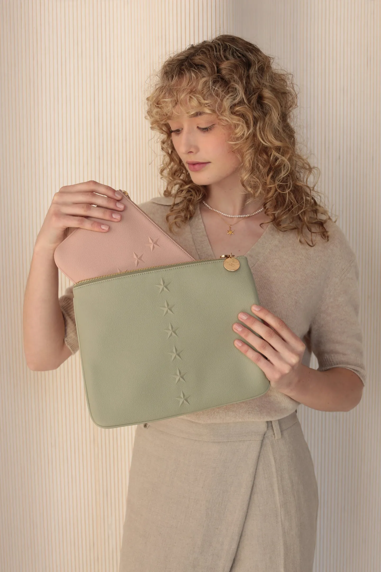 Star Wallet - Peach Pebble sold by ELA product image thumbnail 4