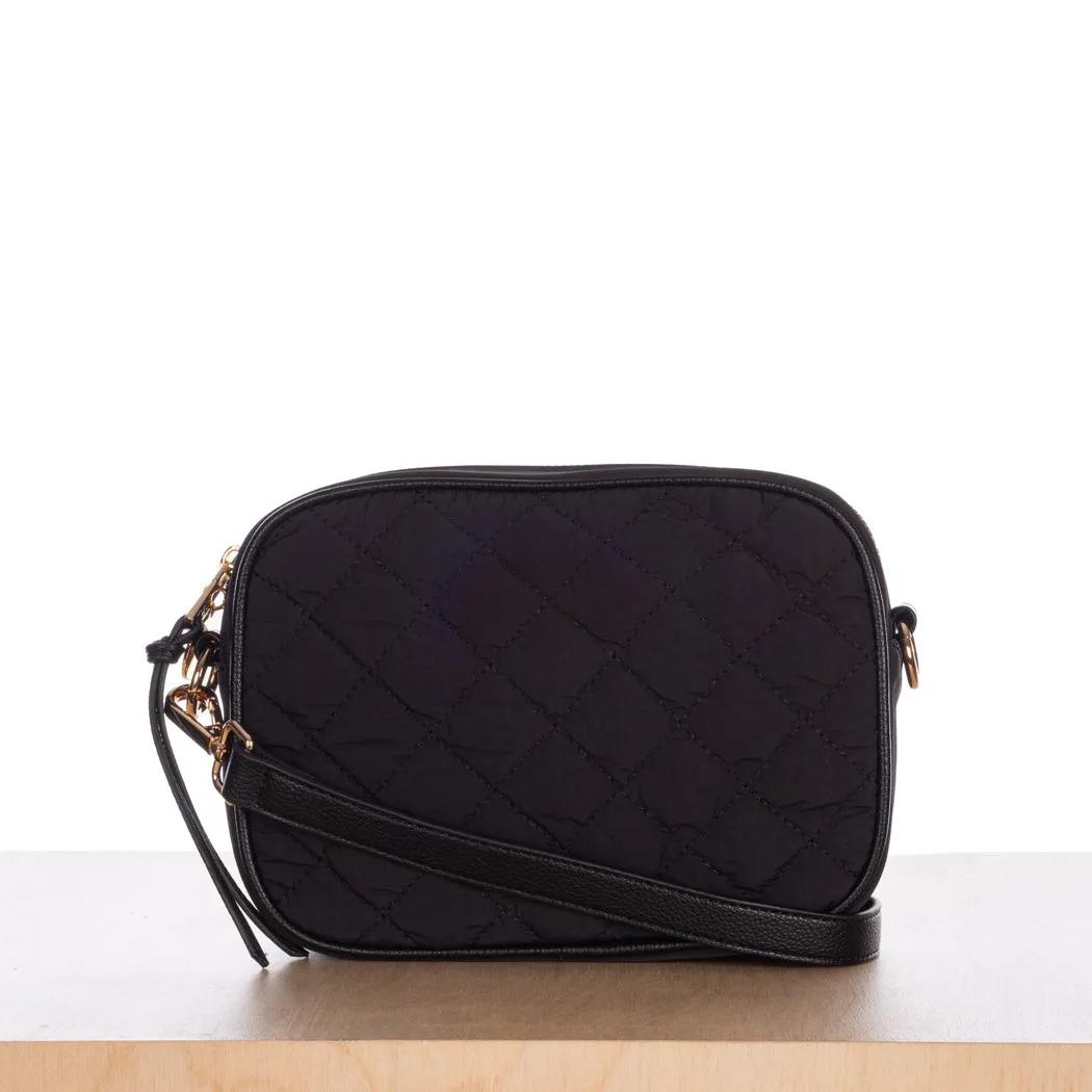 Muse Bag - Black Quilted sold by ELA