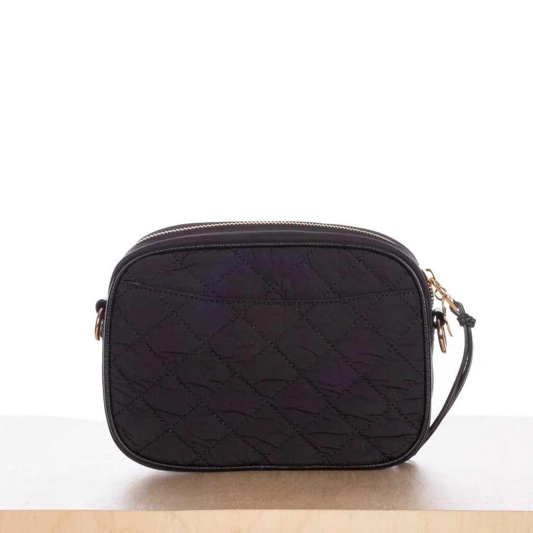 Muse Bag - Black Quilted sold by ELA product image thumbnail 3