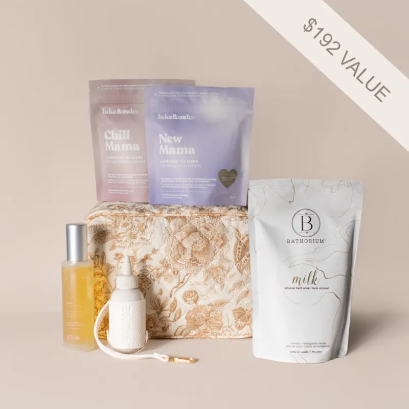 Mama Essentials Kit Bundle - Limited Edition sold by ELA