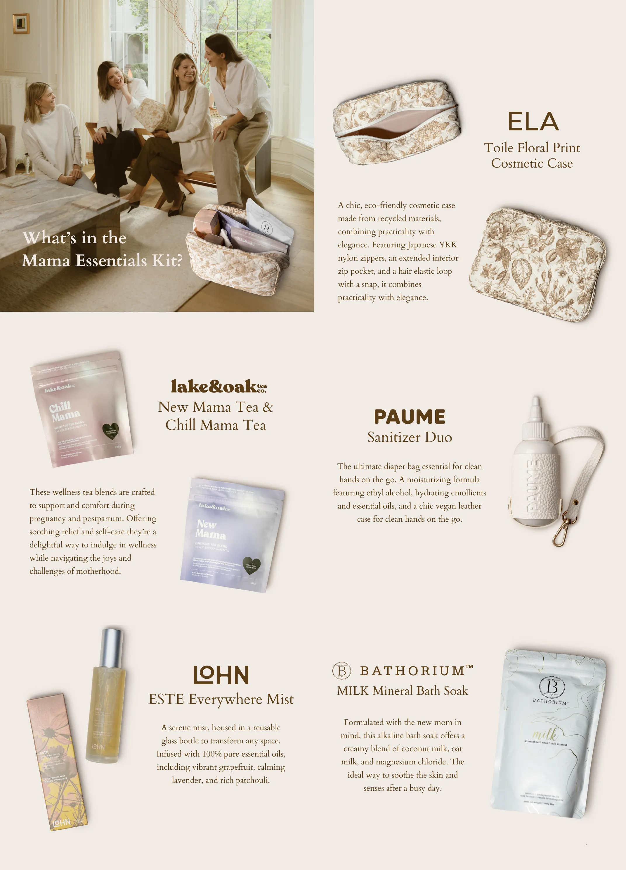 Mama Essentials Kit Bundle - Limited Edition sold by ELA product image thumbnail 2