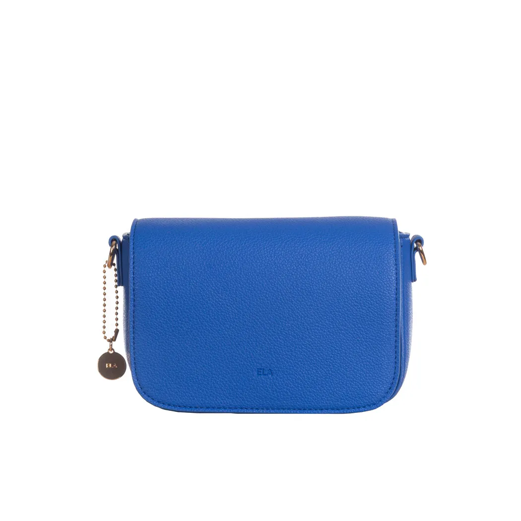 Compact Satchel Bag - Cobalt Sample Sale sold by ELA