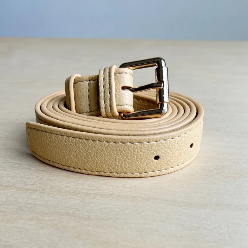 Yellow Pebble Belt Strap (L/XL) sold by ELA