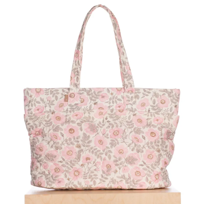 ela x Jillian Harris - Everyday Tote - Alberta Rose Print sold by ELA