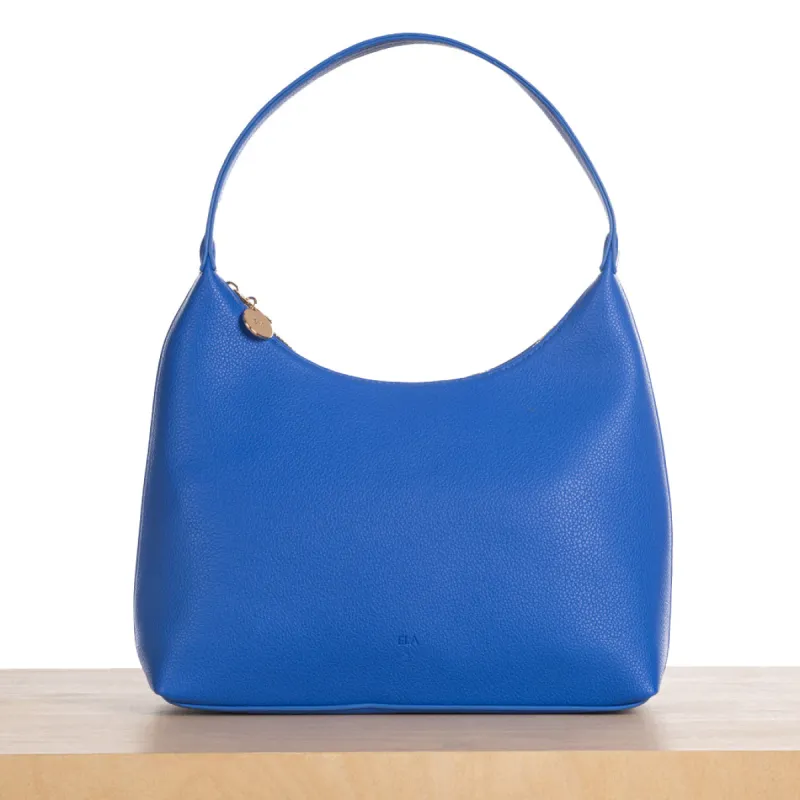 Marlo Bag - Cobalt Pebble made by ELA