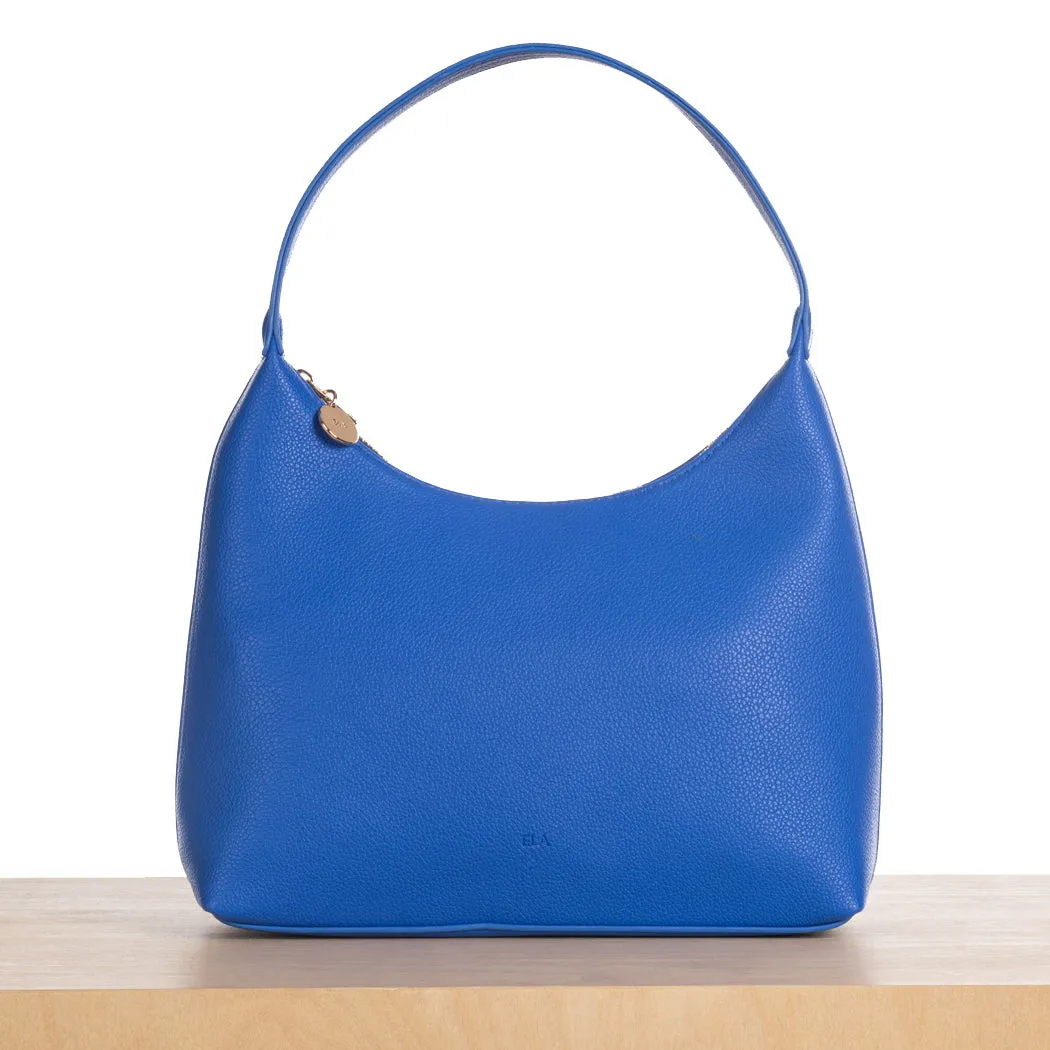 Marlo Bag - Cobalt Pebble sold by ELA