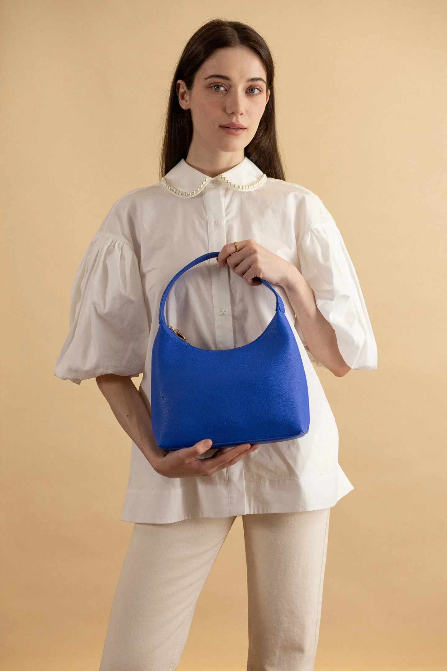 Marlo Bag - Cobalt Pebble sold by ELA product image thumbnail 2