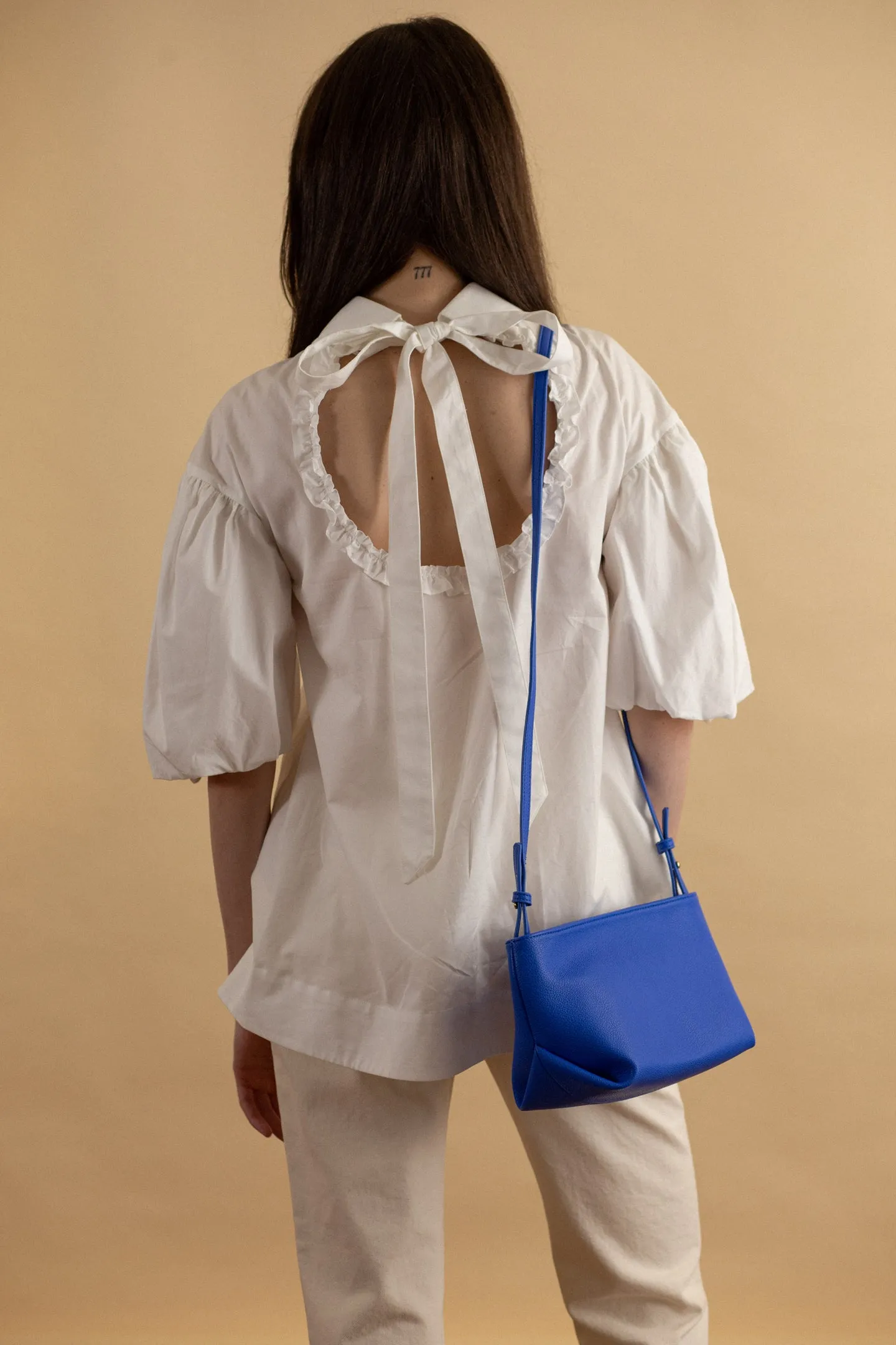 Fiona Bag – Cobalt Pebble sold by ELA product image thumbnail 2