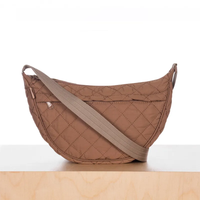 ela x Jillian Harris - Crossbody Bag - Brown sold by ELA