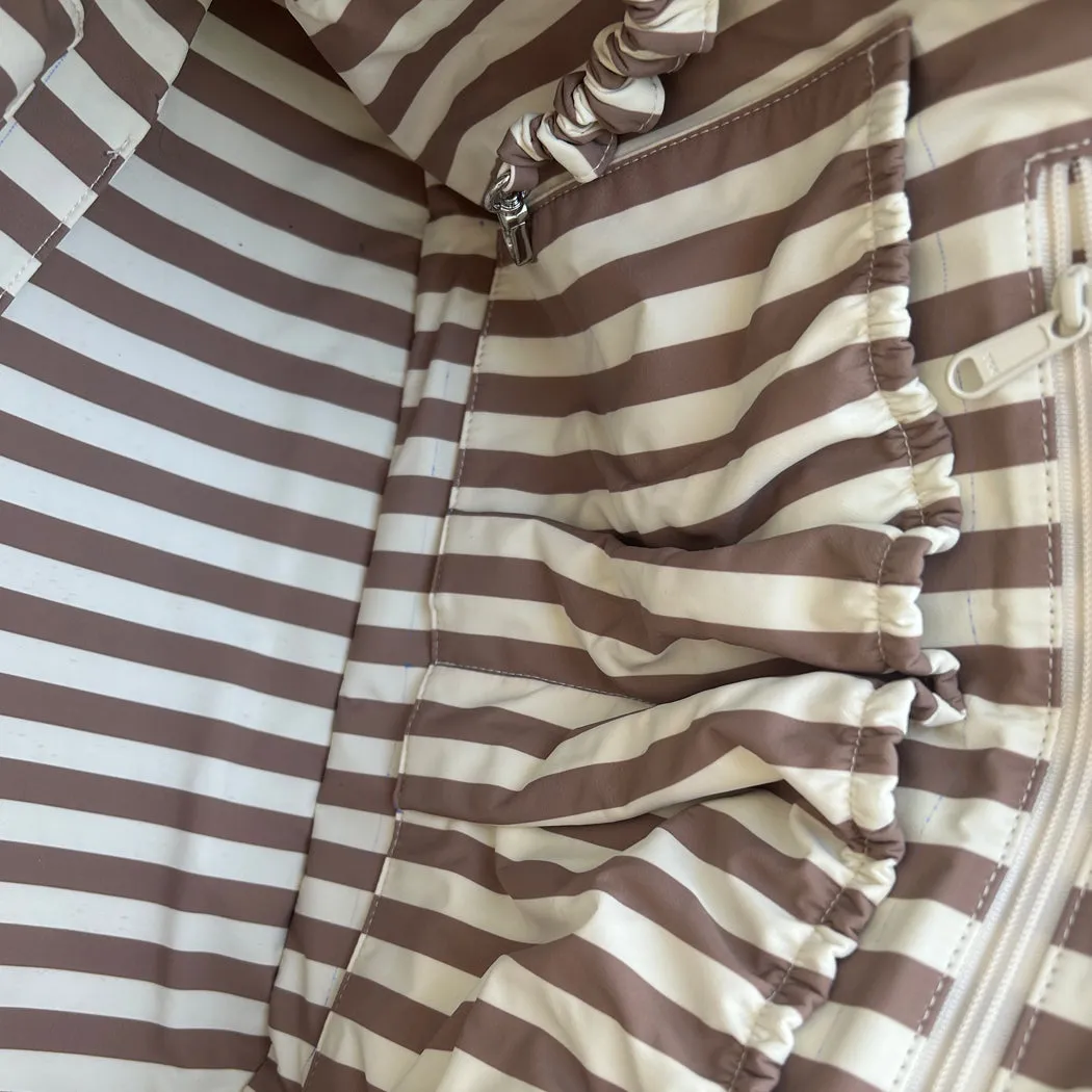 Quilted Medium Tote - Black sold by ELA product image thumbnail 2