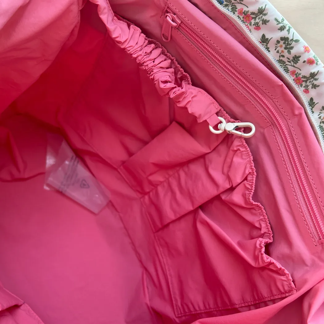 Quilted Tote - Custom Floral Print sold by ELA product image thumbnail 3