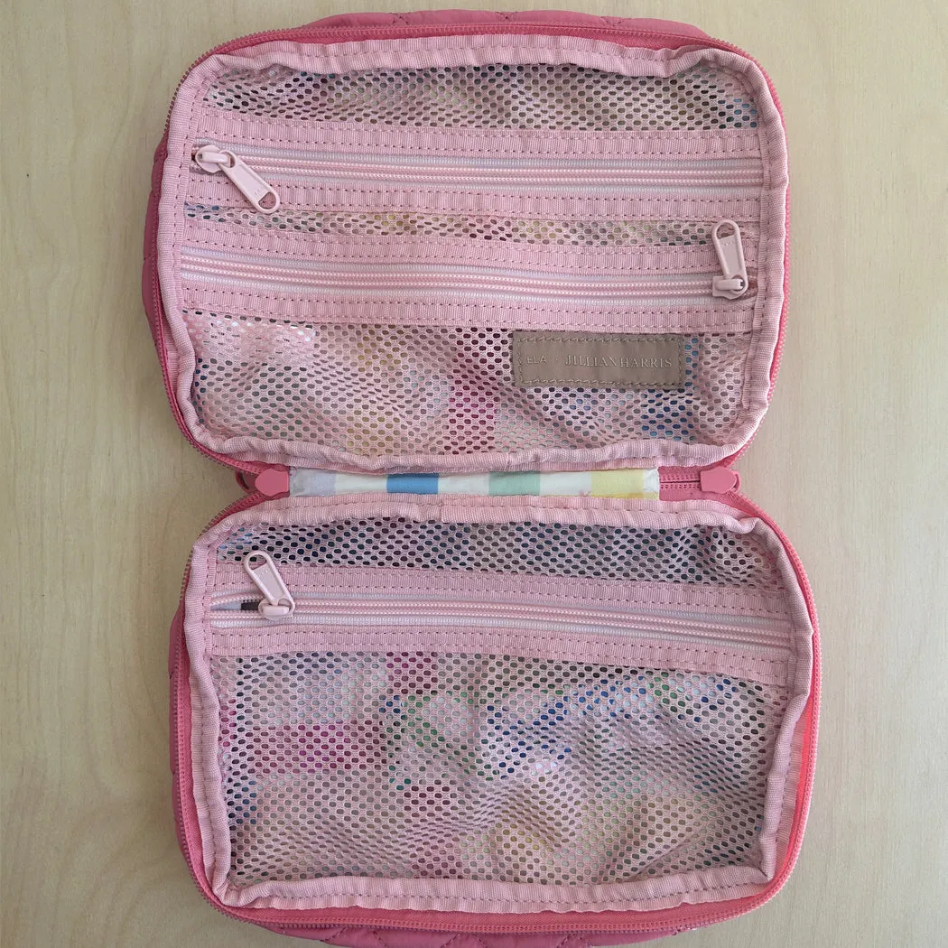 Quilted packing case - pink sample sold by ELA product image thumbnail 2
