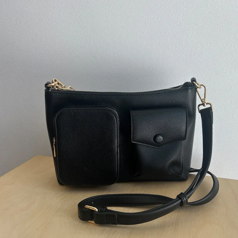 Pocket Bag  - Black Sample sold by ELA