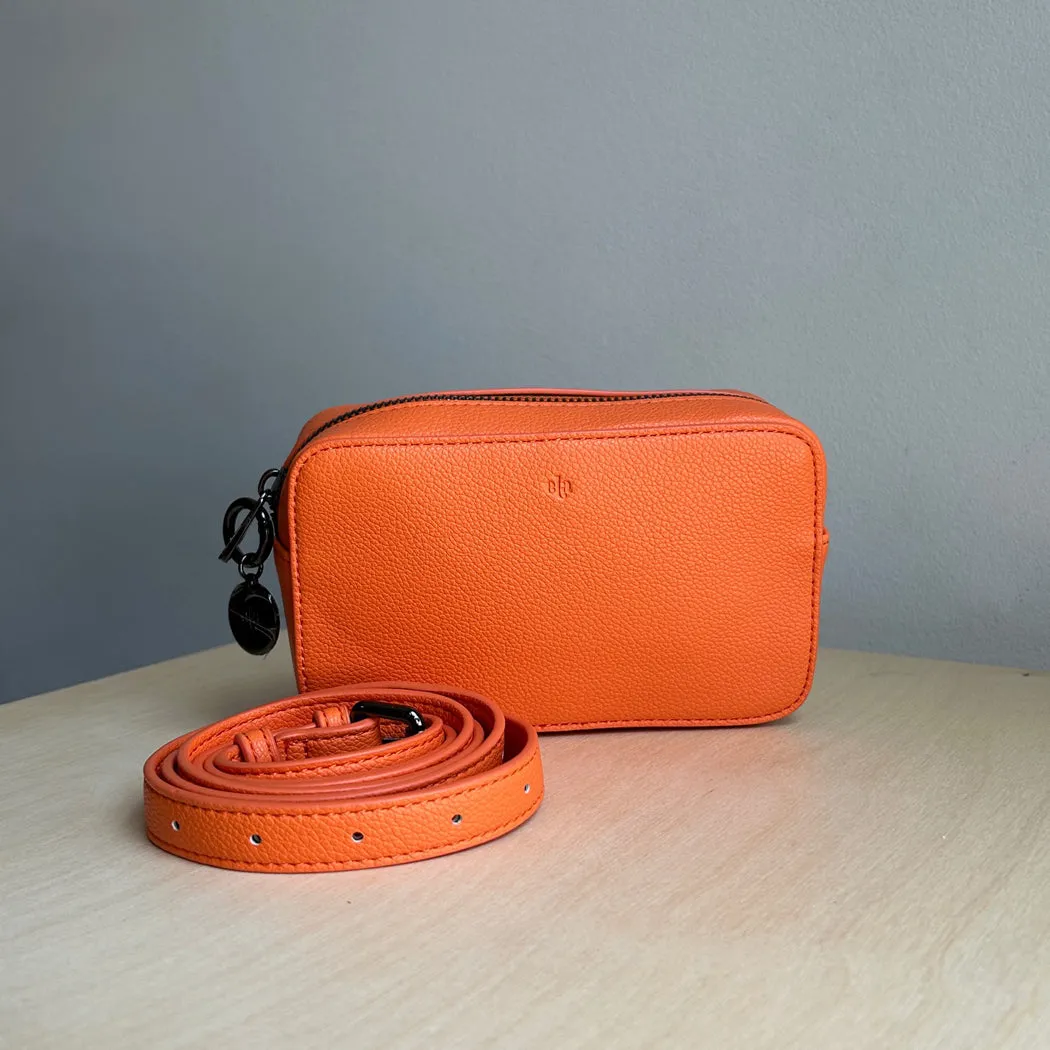 Micro Belt Bag – Clementine Pebble S/M Sample Sale sold by ELA product image thumbnail 2