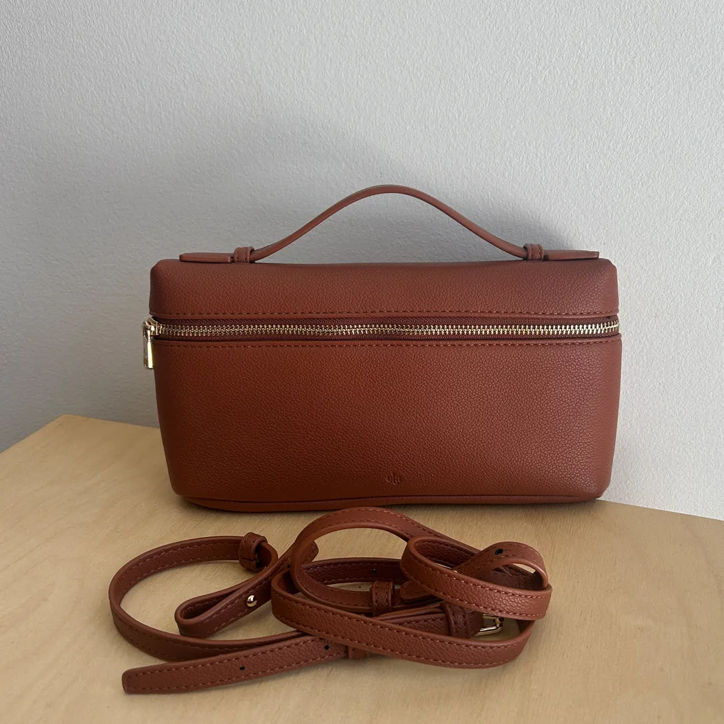 Case Clutch - Tan sold by ELA