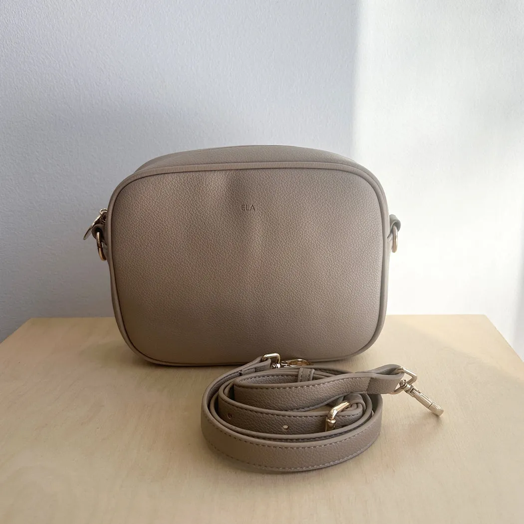 Muse - Taupe Pebble Sample sold by ELA