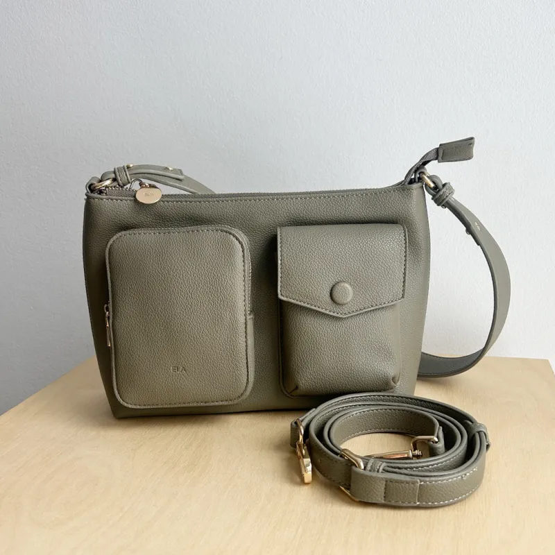 Pocket Bag  - Olive Archive sold by ELA