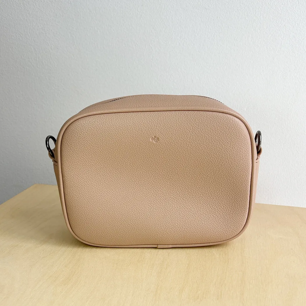 Muse - Blush Pebble (Gunmetal Hardware) Sample sold by ELA