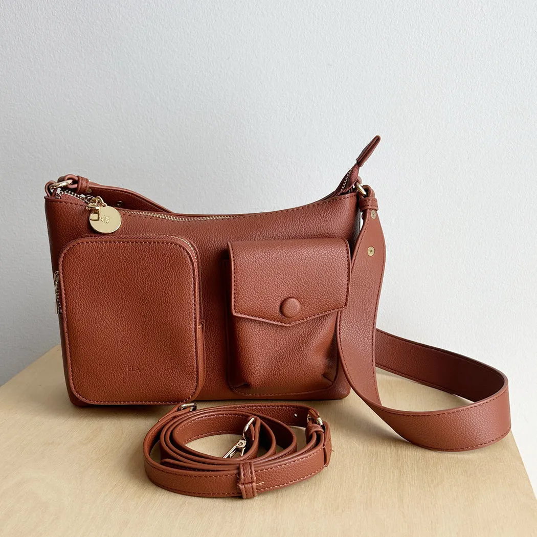 Pocket Bag - Tan Sample sold by ELA