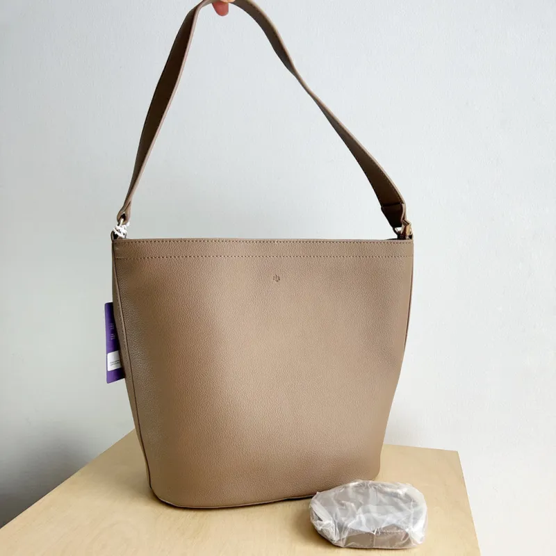 Bucket Bag  - Taupe Sample sold by ELA
