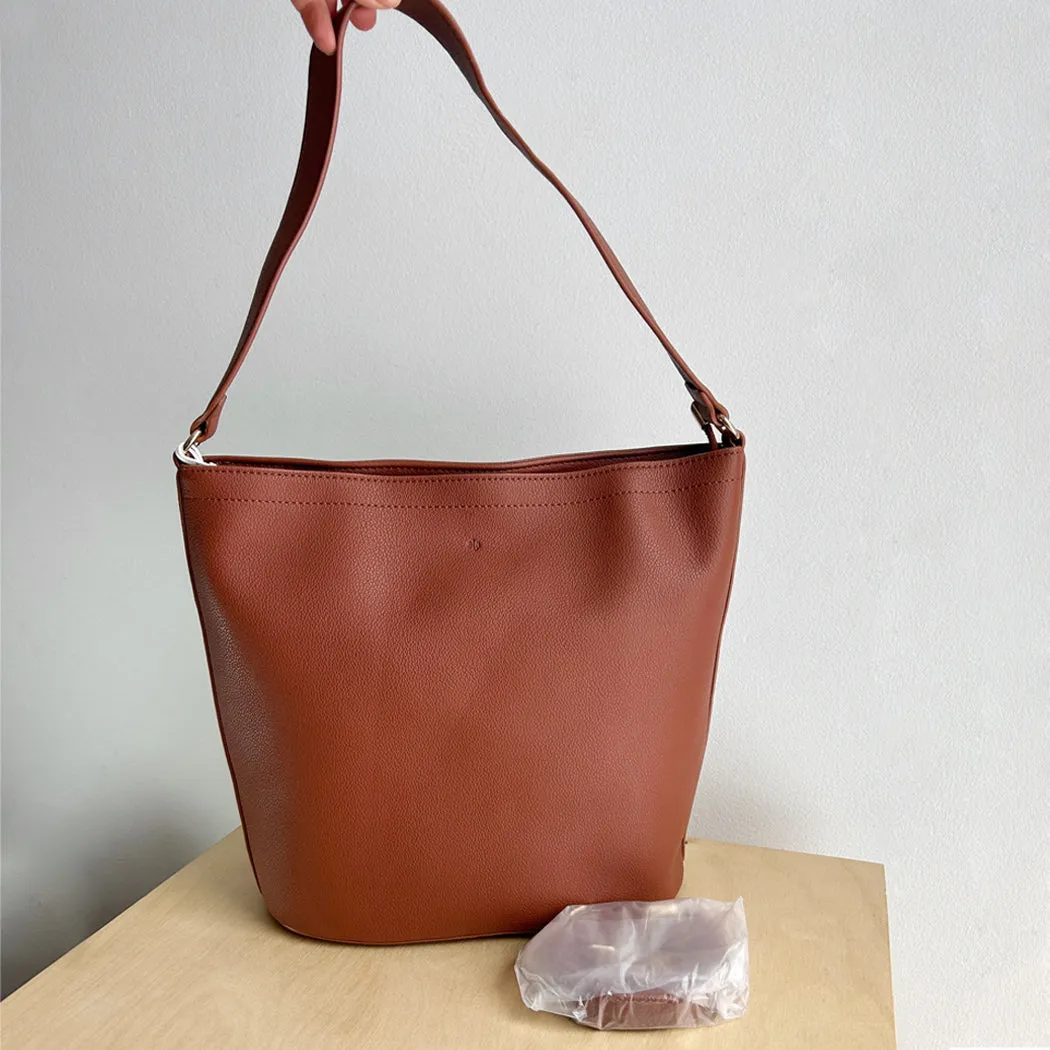Bucket Bag - Tan Sample sold by ELA