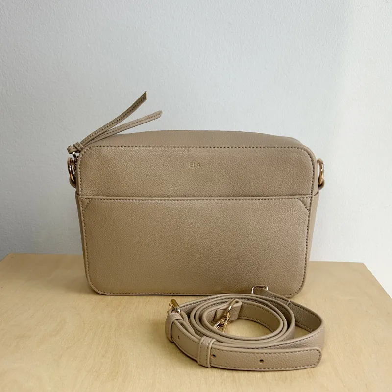 Bloom Bag  - Beige Sample Sale sold by ELA