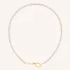 Flow Hook Fresh Water Seed Pearl Necklace - Sample sold by ELA