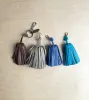 Tassel Charm/Key Fob - Brown Archive Sale sold by ELA