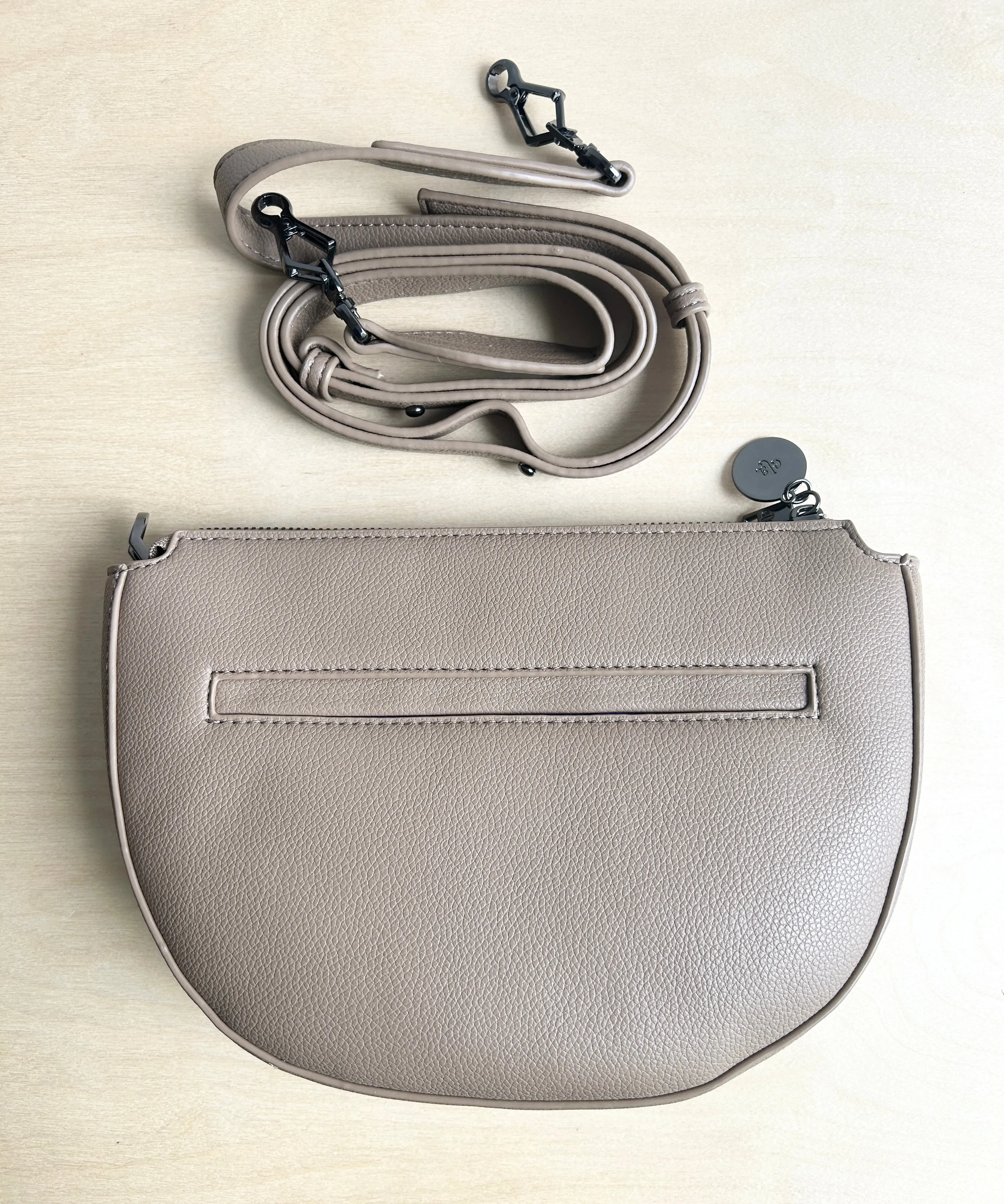 Evelyn Bag - Taupe Pebble Archive sold by ELA product image thumbnail 2