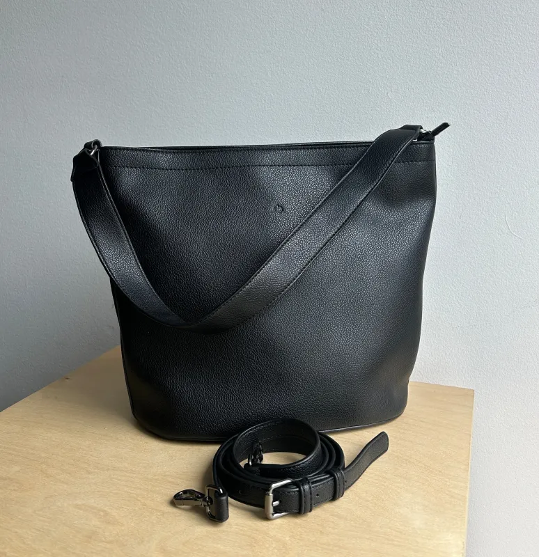 Bucket Bag - Black Pebble Archive sold by ELA