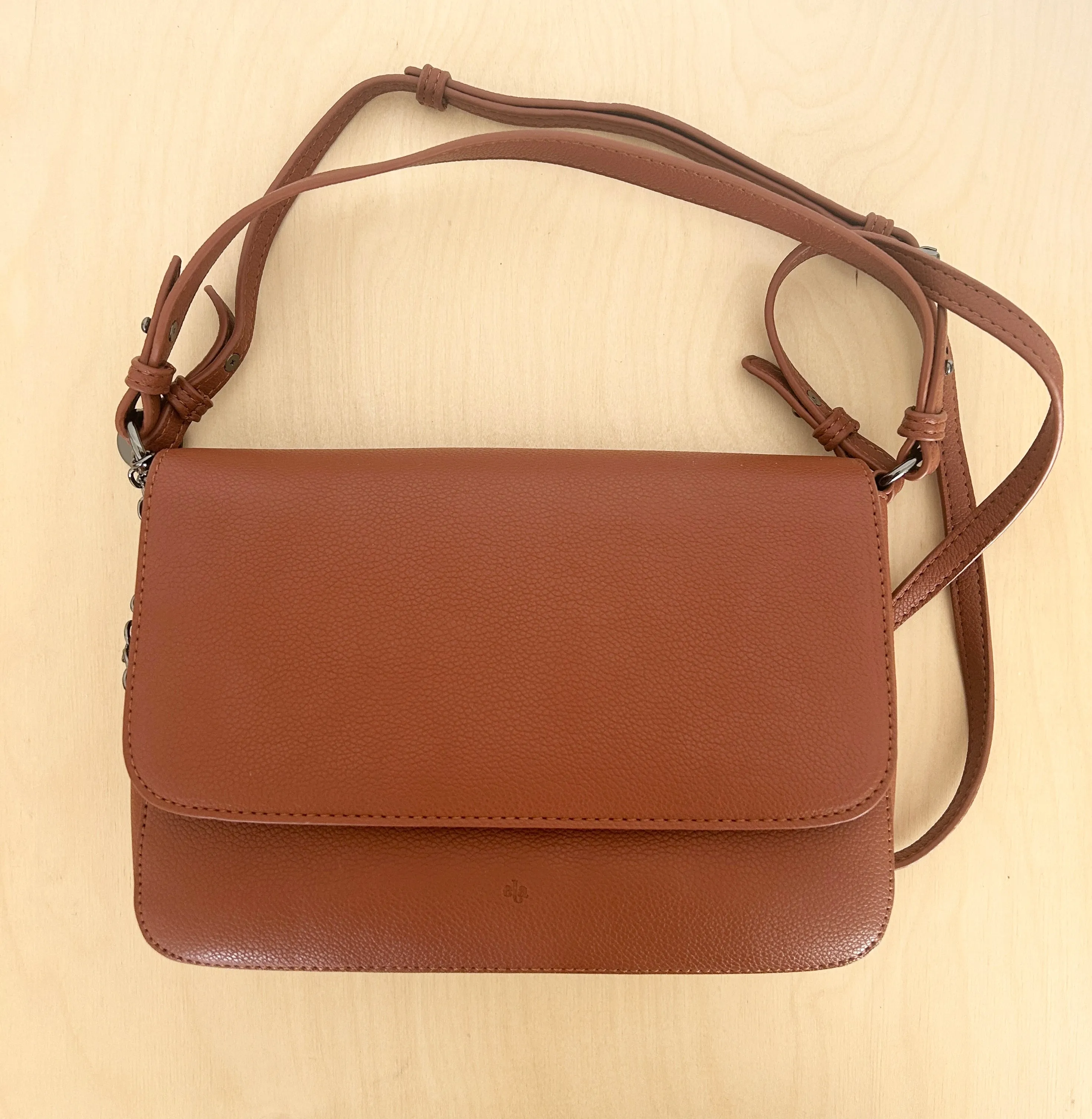 Flap Bag - Tan Archive Sale (Two straps) sold by ELA
