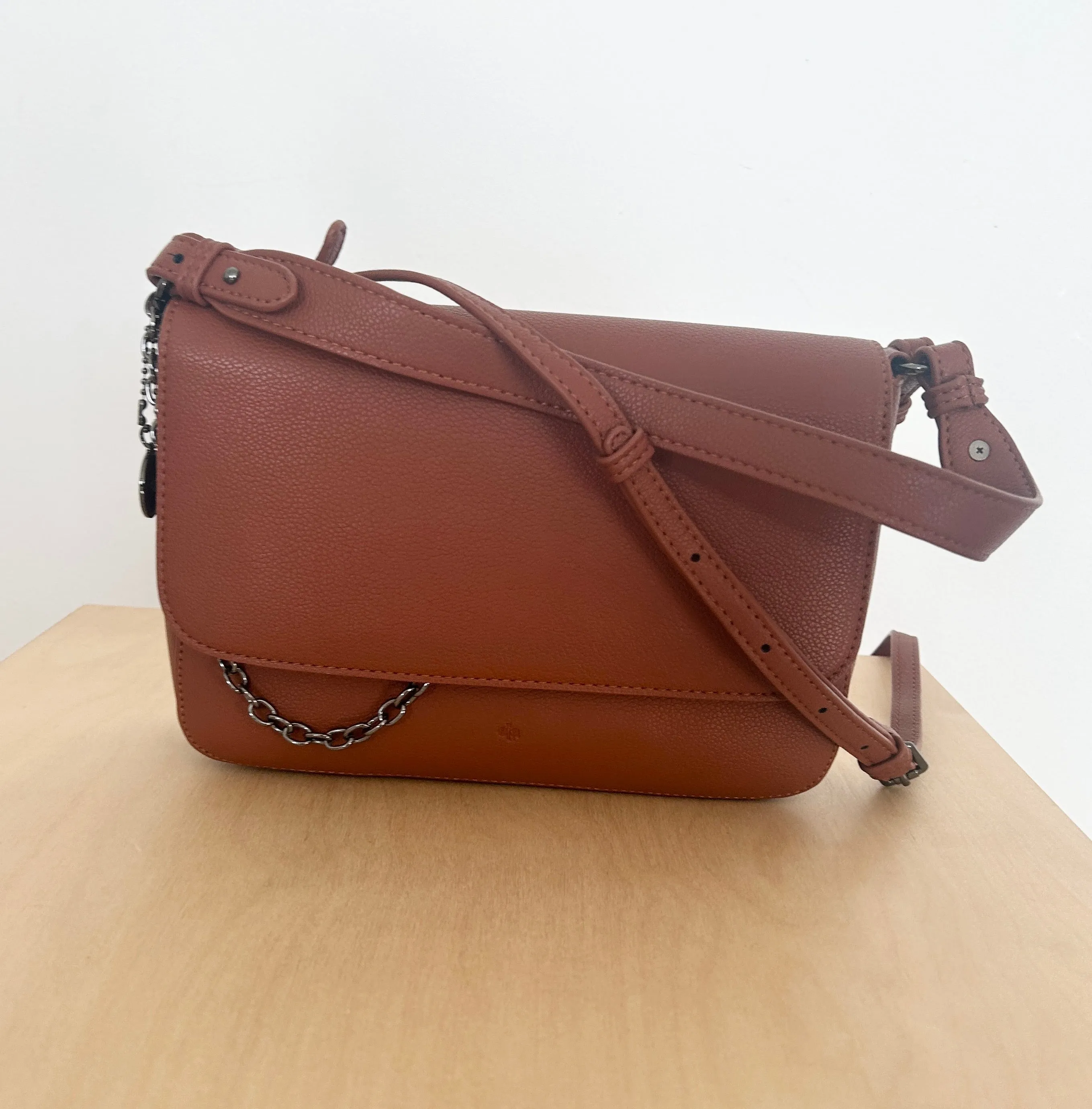 Flap Bag - Tan Archive Sale (Two straps) sold by ELA product image thumbnail 2