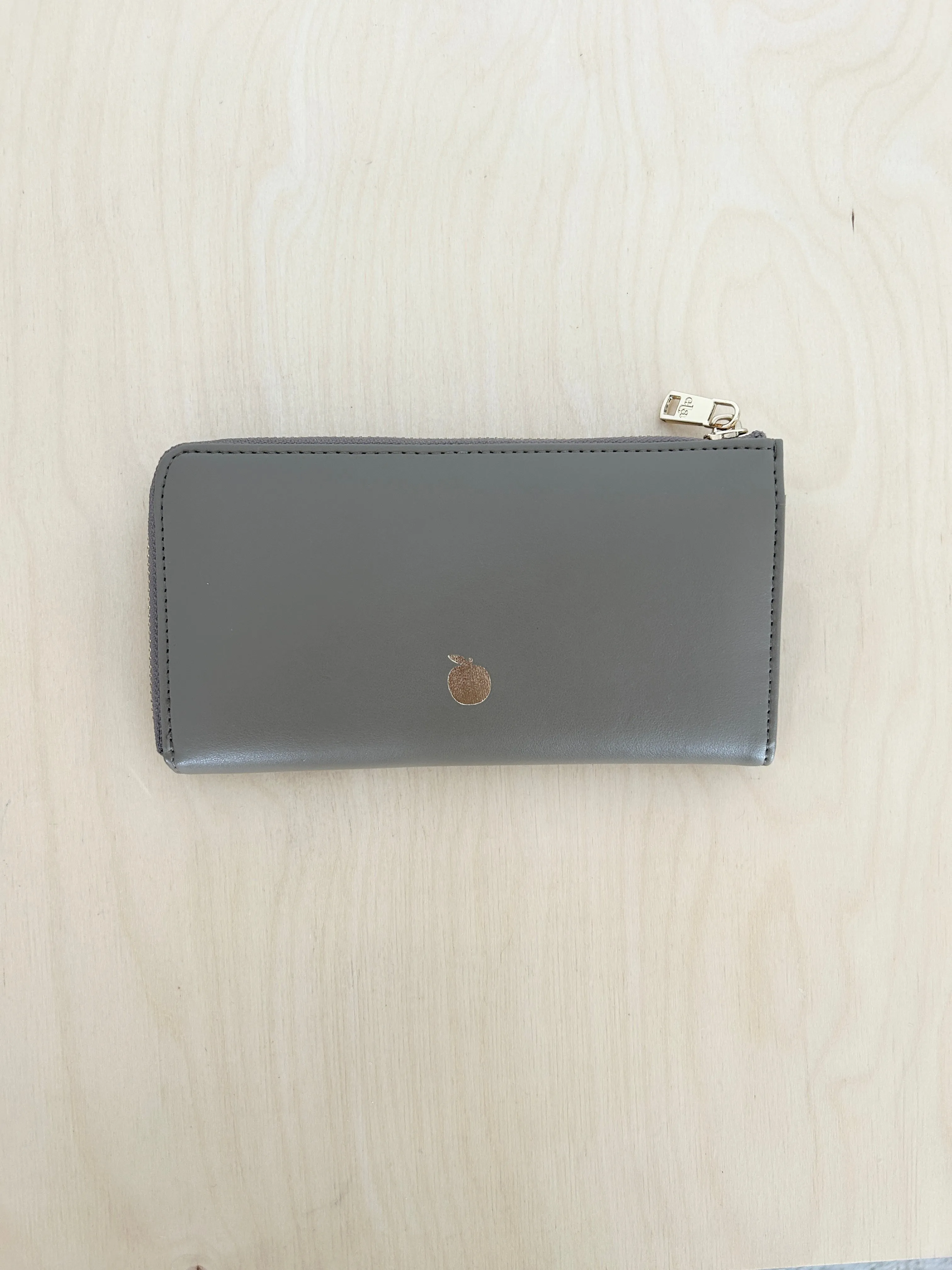 Apple Leather Wallet - Taupe Archive Sale sold by ELA product image thumbnail 2