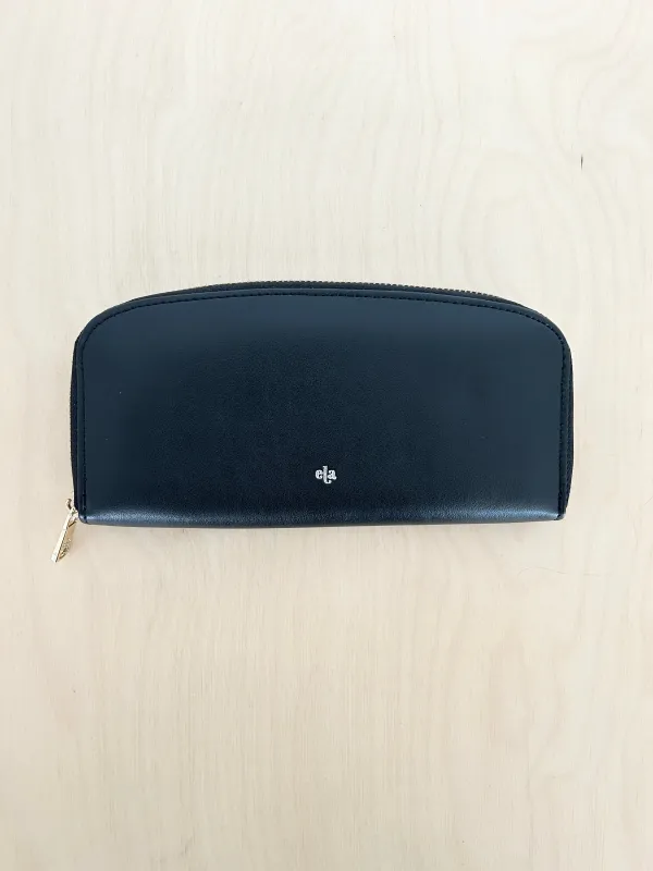 Continental Apple Leather Wallet - Black Archive Sale sold by ELA