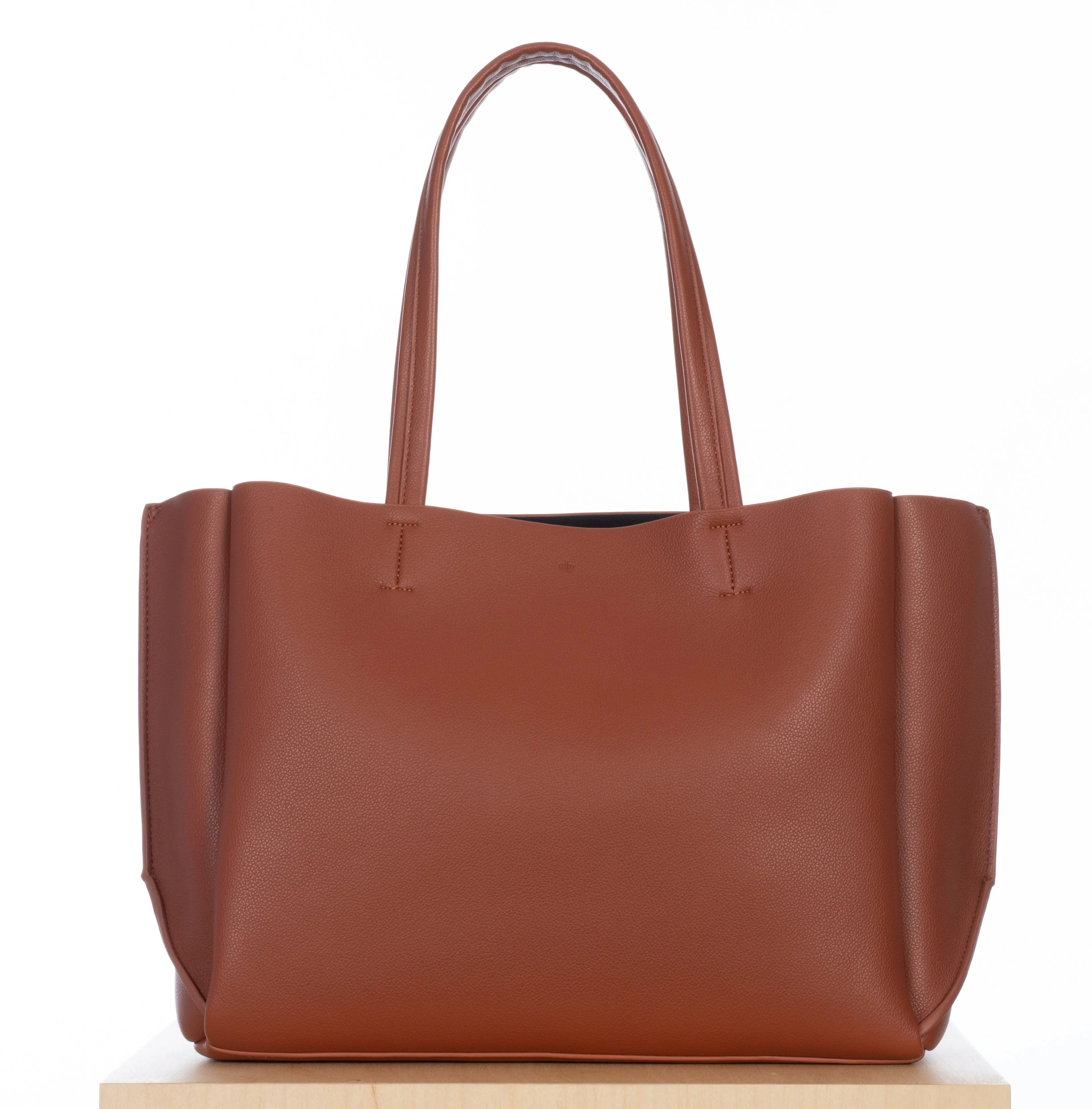 Tote with a removable pouch - Tan Archive Sale sold by ELA