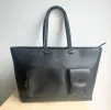Pocket Tote - Black - Photoshoot Sample sold by ELA