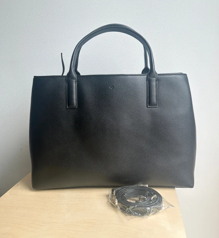 Workbag - Black Pebble fits up to 13" Laptop - Photoshoot Sample sold by ELA