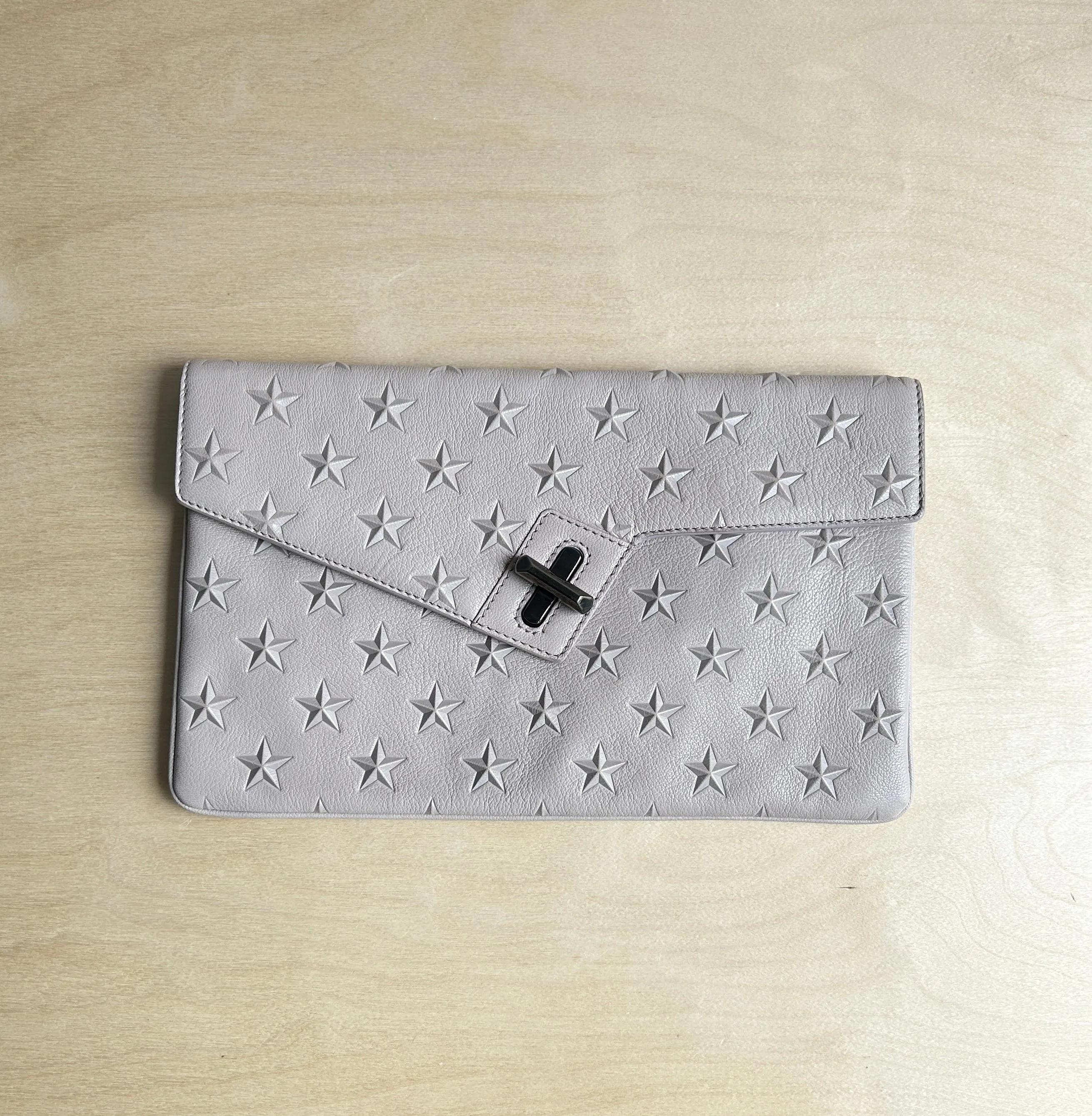 Star MILCK Clutch - Taupe Archive Sale sold by ELA