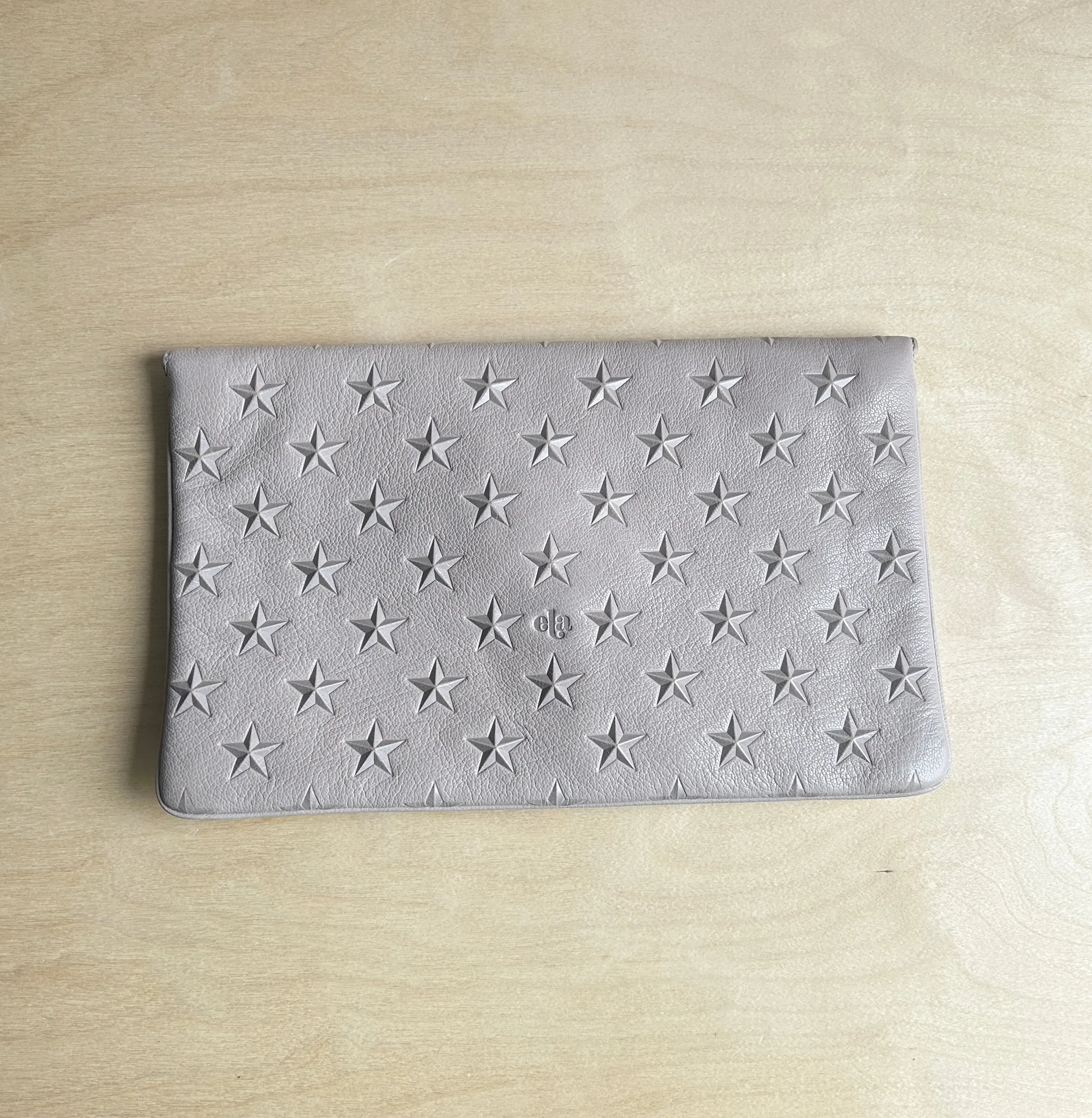 Star MILCK Clutch - Taupe Archive Sale sold by ELA product image thumbnail 2