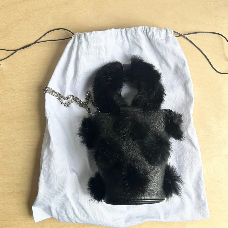 Pom Pom Bucket - Black Archive Sale sold by ELA