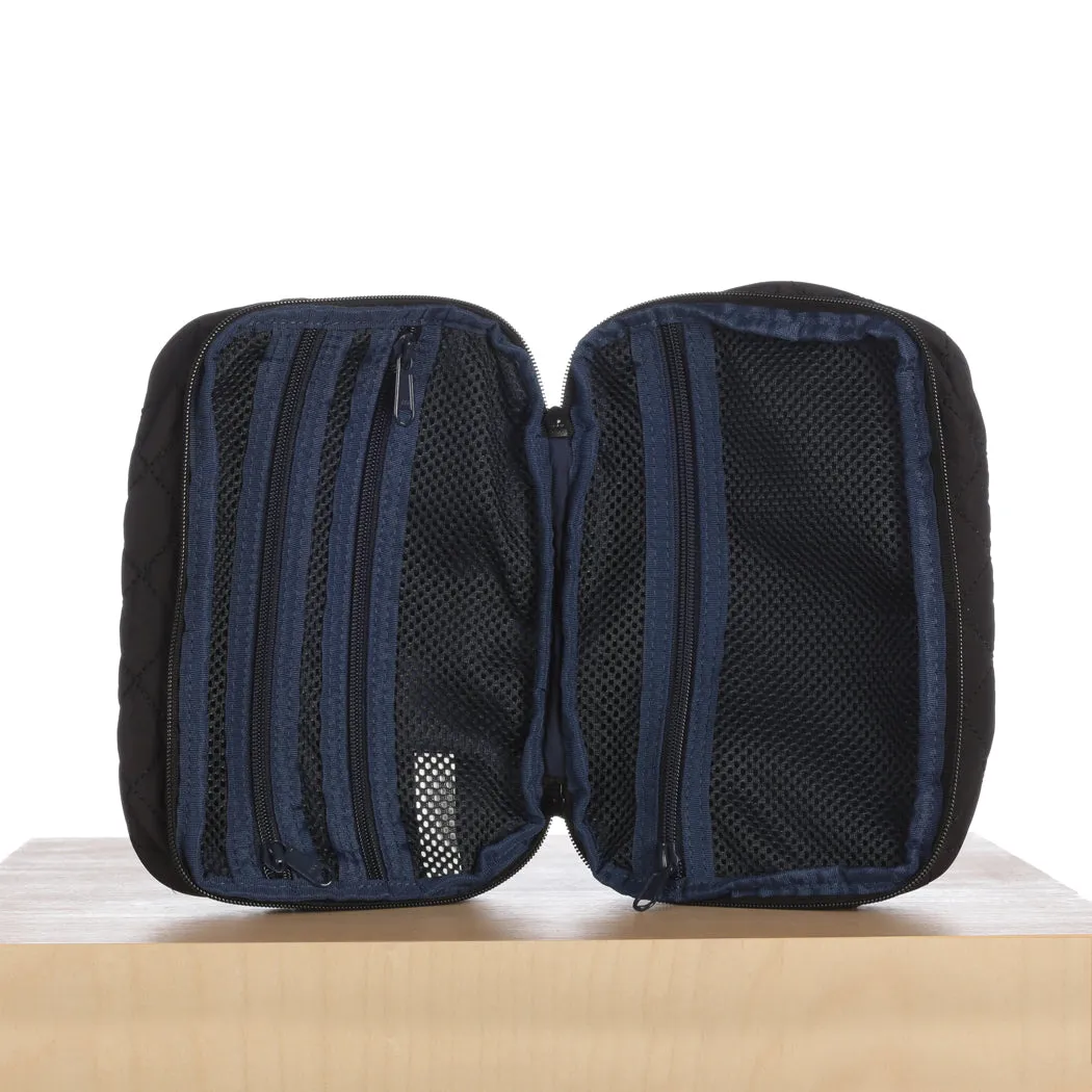 ela x Jillian Harris - Zipped Travel Case - Black sold by ELA product image thumbnail 3