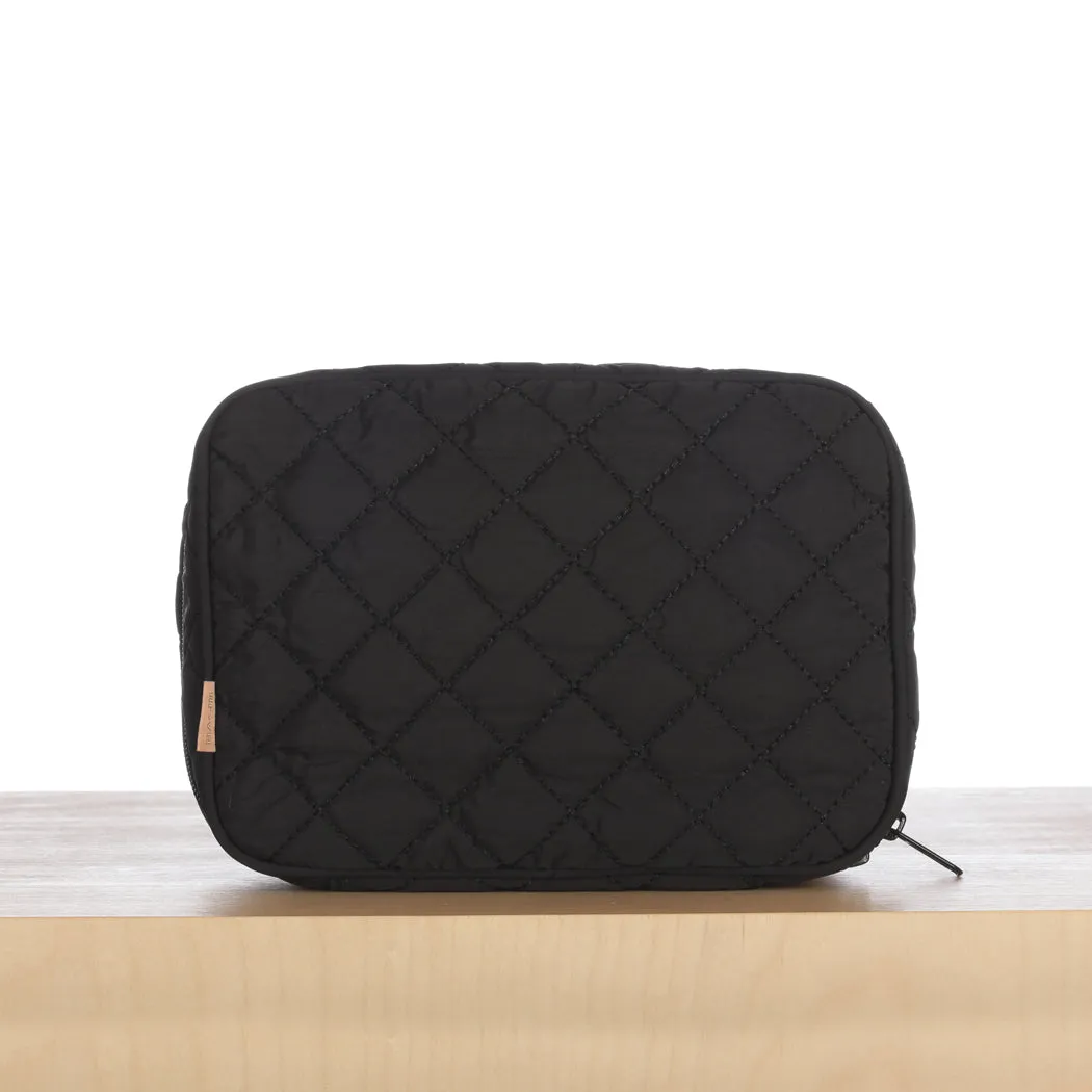 ela x Jillian Harris - Zipped Travel Case - Black sold by ELA