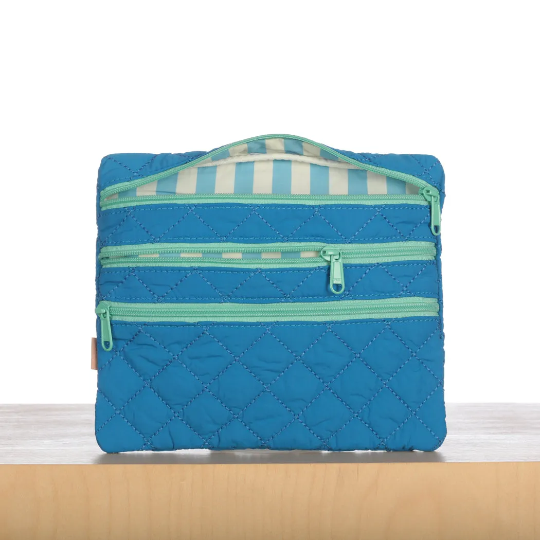 ela x Jillian Harris - Pencil & Packing Case - Blue sold by ELA product image thumbnail 2