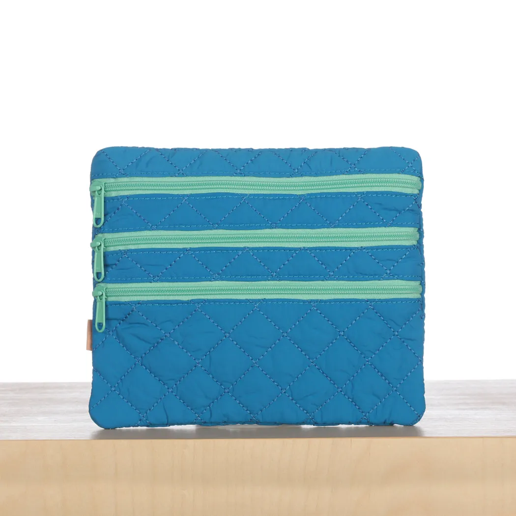 ela x Jillian Harris - Pencil & Packing Case - Blue sold by ELA