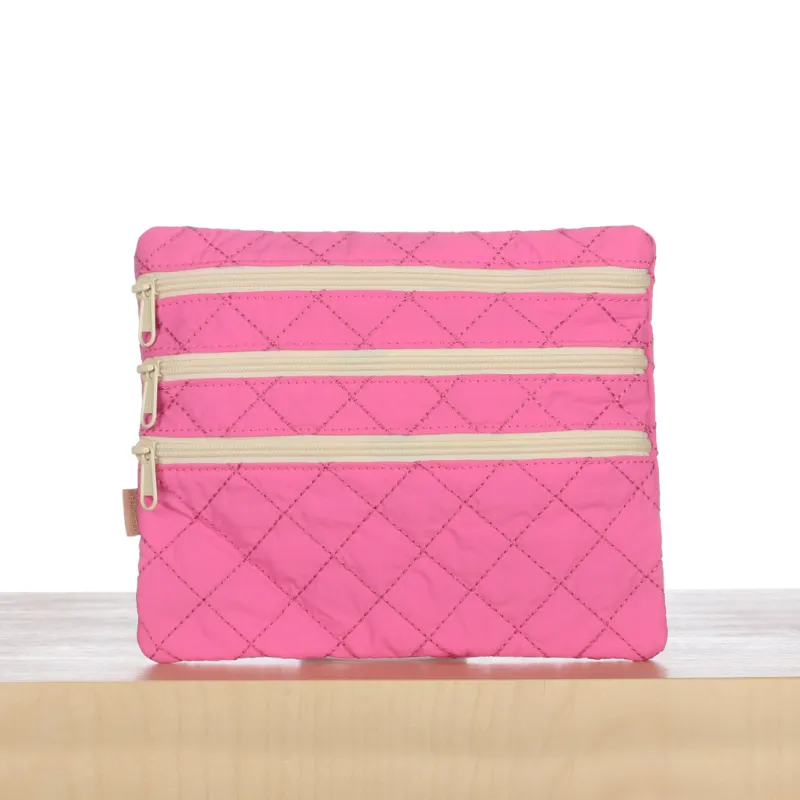 ela x Jillian Harris - Pencil & Packing Case - Pink sold by ELA